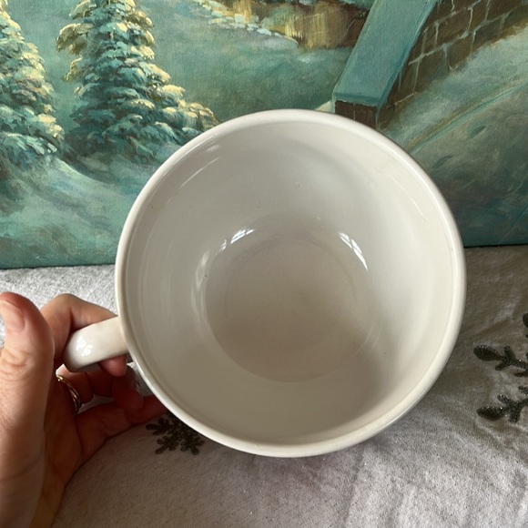 Christmas soup sippy mug, for one serving of soup or a gianourmous cup of coffee - Picture 3 of 4